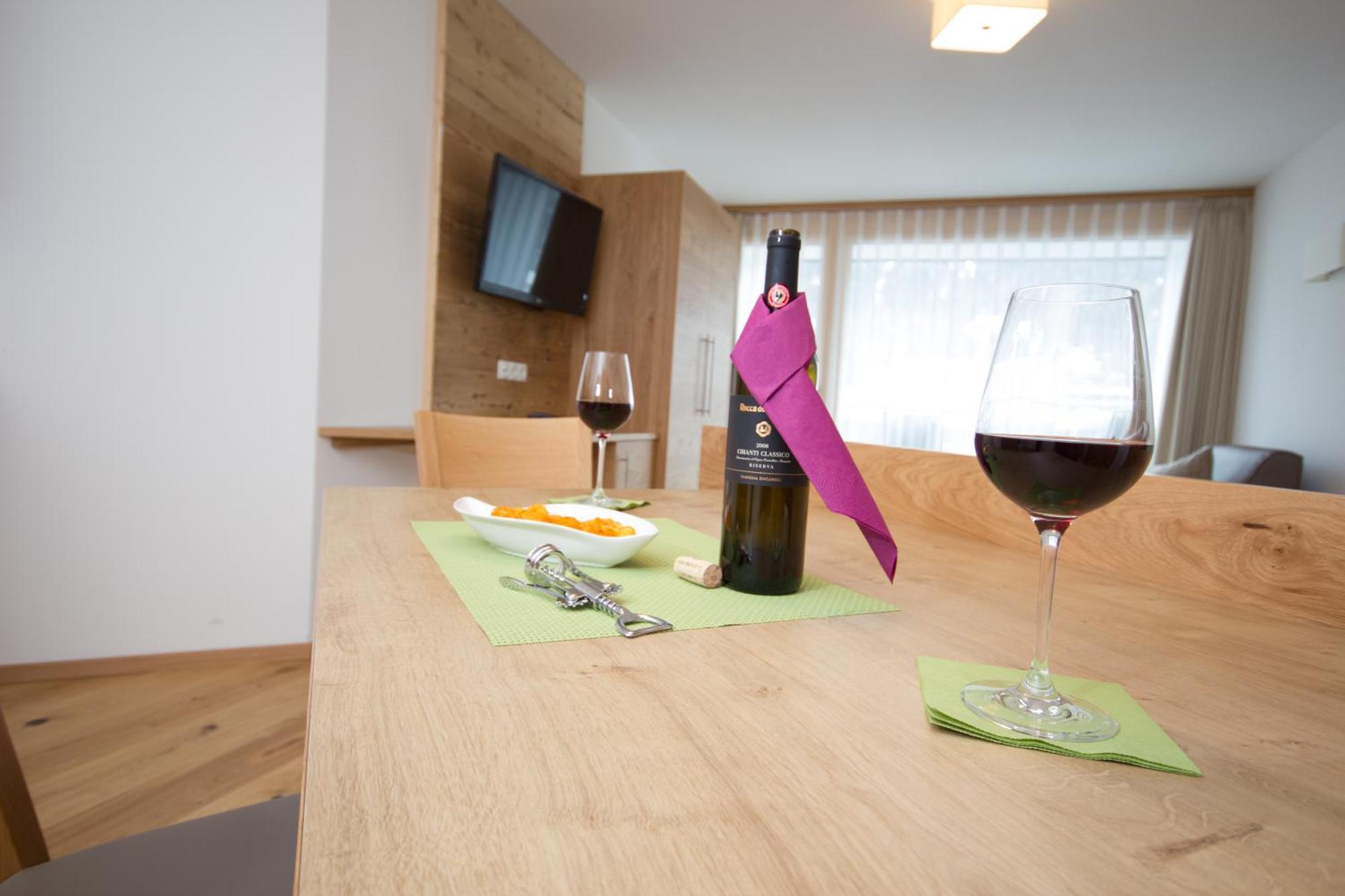 Berglife Appartements Serfaus Cameră foto